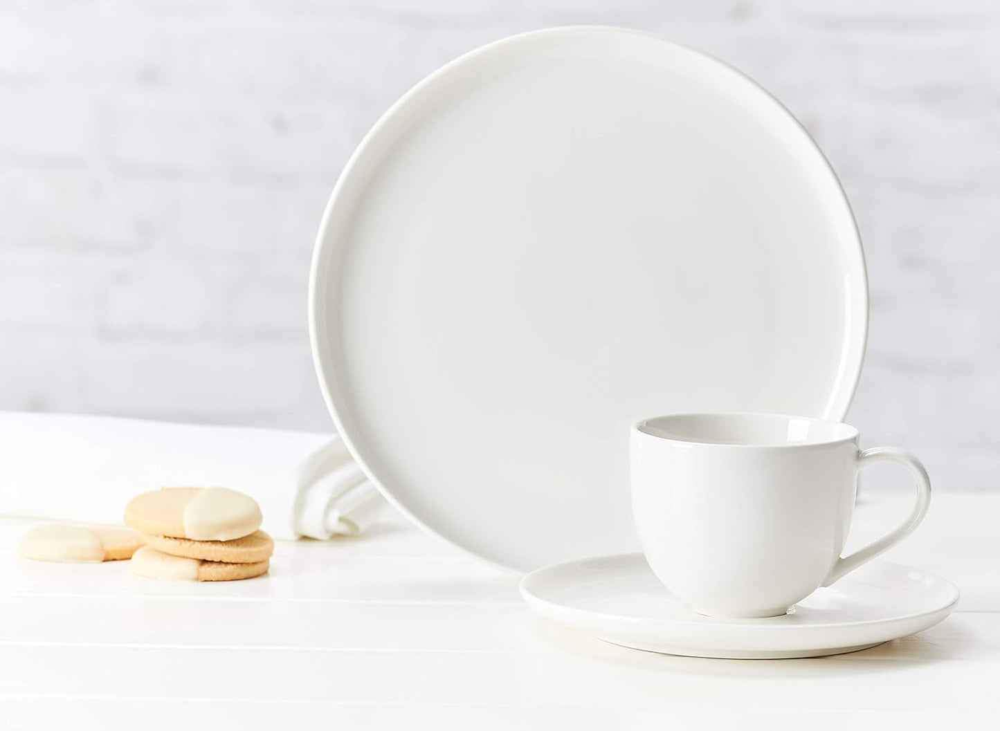 Servicio de café Ritzenhoff & Breker Skagen, 18 piezas, blanco