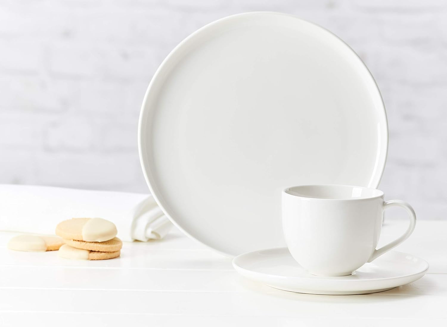 Servicio de café Ritzenhoff & Breker Skagen, 18 piezas, blanco