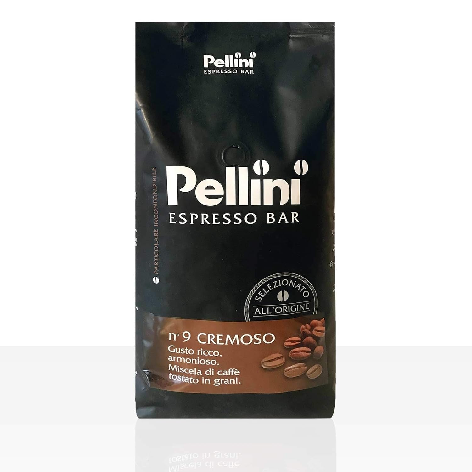 Espresso Bar Pellini N° 9 Cremoso 6 x 1kg Café en Grano