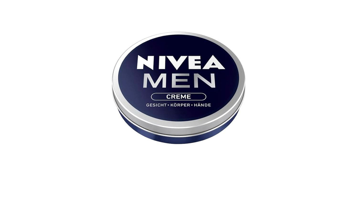 NIVEA MEN Creme, crema nutritiva para la piel con vitamina E, 150 ml Naty Shop 30 ml 30 ml