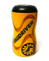 Taza de té Yerba Mate Taza de cerámica DRIVER Taza de coche Perfecta para viajes en coche Té y bebidas frías o calientes Taza de cerámica totalmente esmaltada 1,75 kg