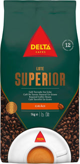 Café en grano Delta Superior Premium, 1 kg
