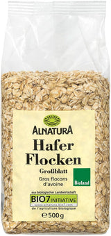 Avena ecológica grande, 500g