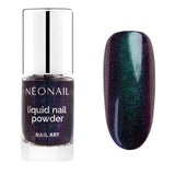 NÉONAIL Polvo Líquido Para Uñas Chameleon 04 - Flüssiger Nagelpuder - Chrome Nail Powder - Glitzer Nägel Puder - Nail Art - Nageldesign Zubehör - Glitter Powder - Chrom Nagelpuder - Grün, Gelb - 6,5 Ml