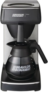 F454 Novo Cafetera Espresso, 1,5 L, Negra, 430 (Al) x 205 (An) x 340 (Pr) mm