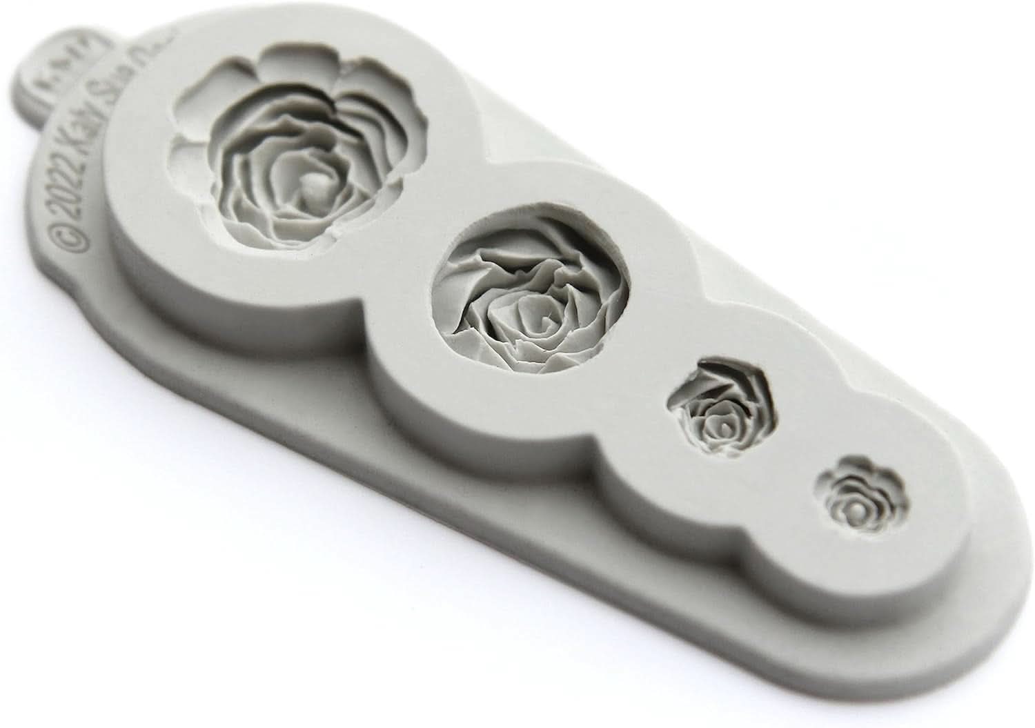 Katy Sue, Molde Silicona 4 Rosas Cocina Naty Shop