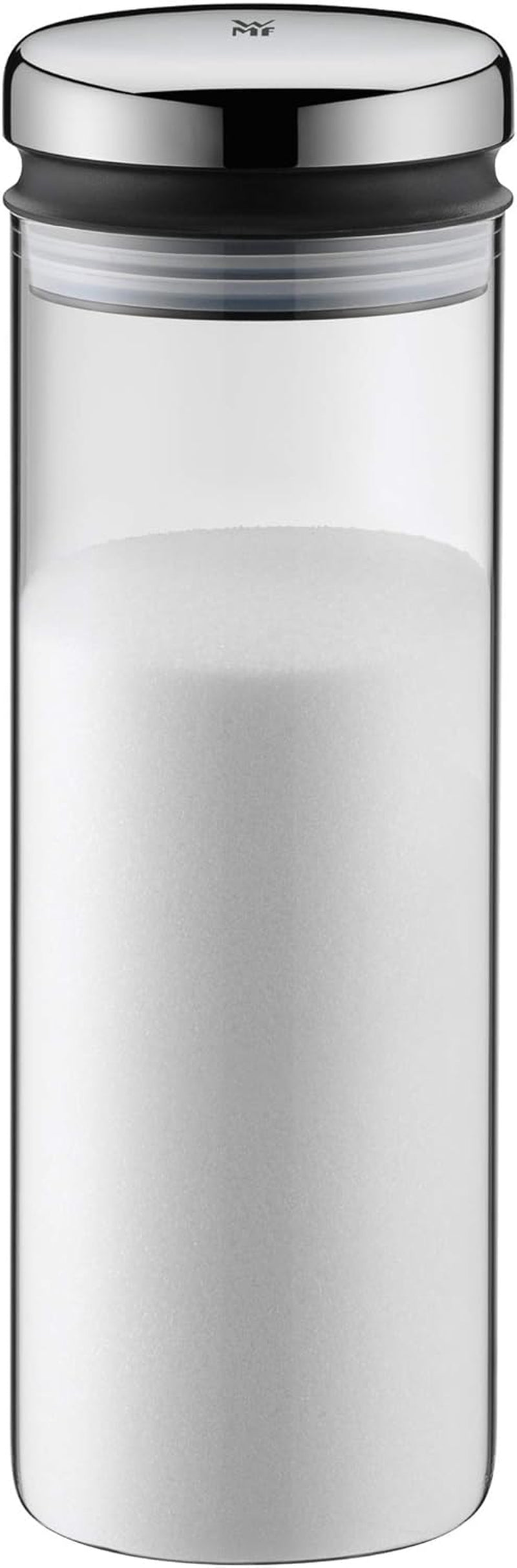 WMF Depot tarro de cristal 1,5 l, altura 28,5 cm, tarro con tapa & Depot tarro de cristal 2 l, altura 36 cm, tarro con tapa Cajas para conservar alimentos Naty Shop