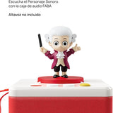 Personaje sonoro - dulce sinfonía de Mozart - canciones - juguete, contenidos educativos, español, niños desde 0 años, multicolor, FFL30003 Bebe Naty Shop juguetes