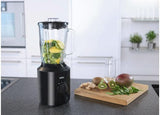 Braun Powerblend 3 JB 3150 BK Batidora con base - 1,5 L Glas-Mixaufsatz, Küchenhelfer Zum Zerkleinern, Pürieren & Mixen, 800 Watt, Schwarz Kitchen Naty Shop