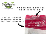 Seba Garden Premium, deliciosas fresas mediterráneas secas, no transgénicas y veganas Productos secos Naty Shop