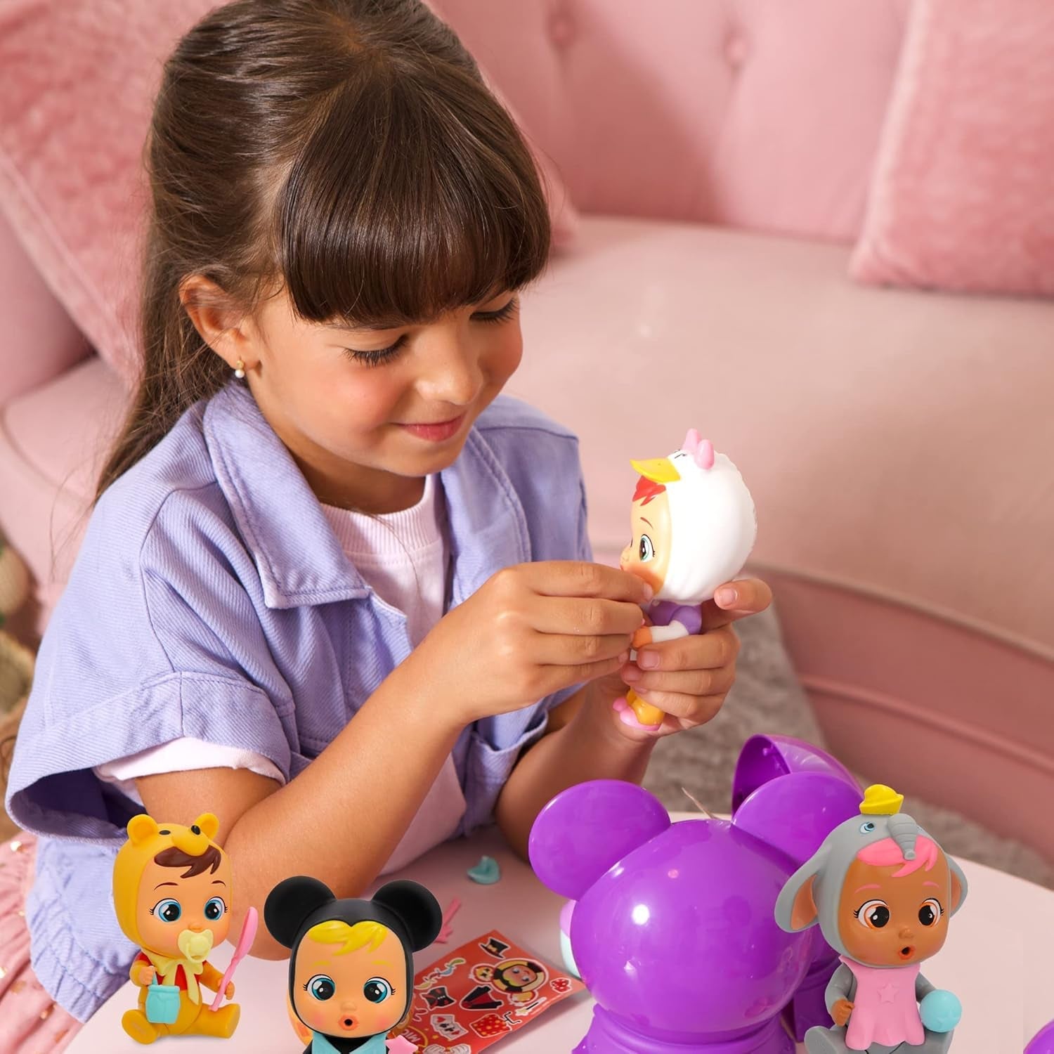 Bebés Llorones Lágrimas Mágicas 82663IM Muñeca Multicolor