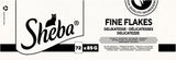 SHEBA Comida húmeda para gatos - 72 sobres x 85g - Variedad de ave en gelatina - Comida húmeda para gatos - 1 paquete grande