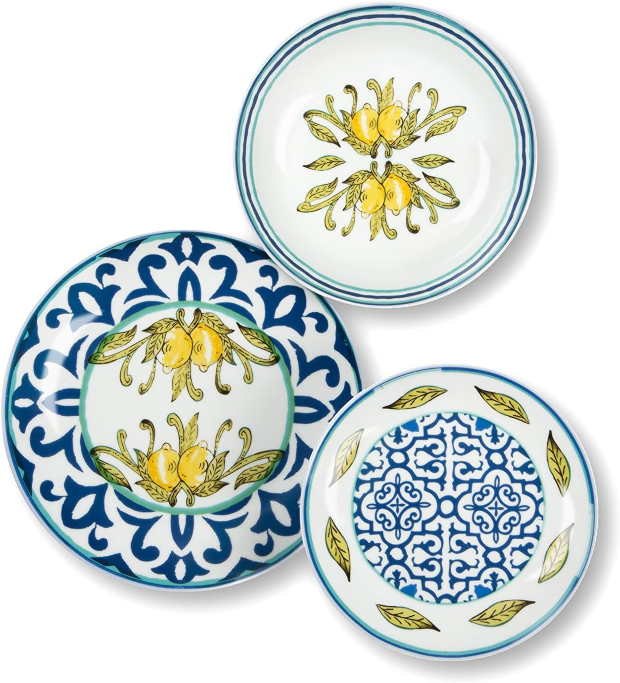 Excelsa Amalfi Tellerservice 18 Stück, Tienda Porzellan Naty