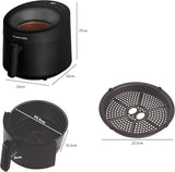 Russell Hobbs Airfryer, 5 litros, 10 programas, ventana Naty Shop Electrodomésticos