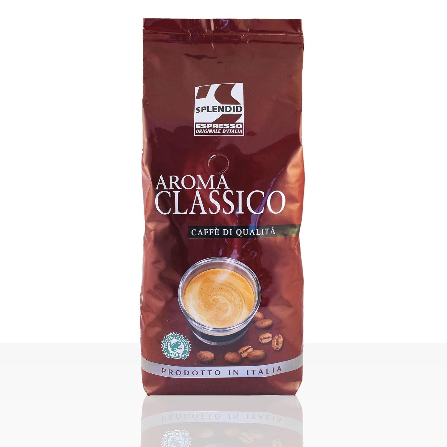 Aroma Classico Espresso café entero en grano 8 x 1 kg
