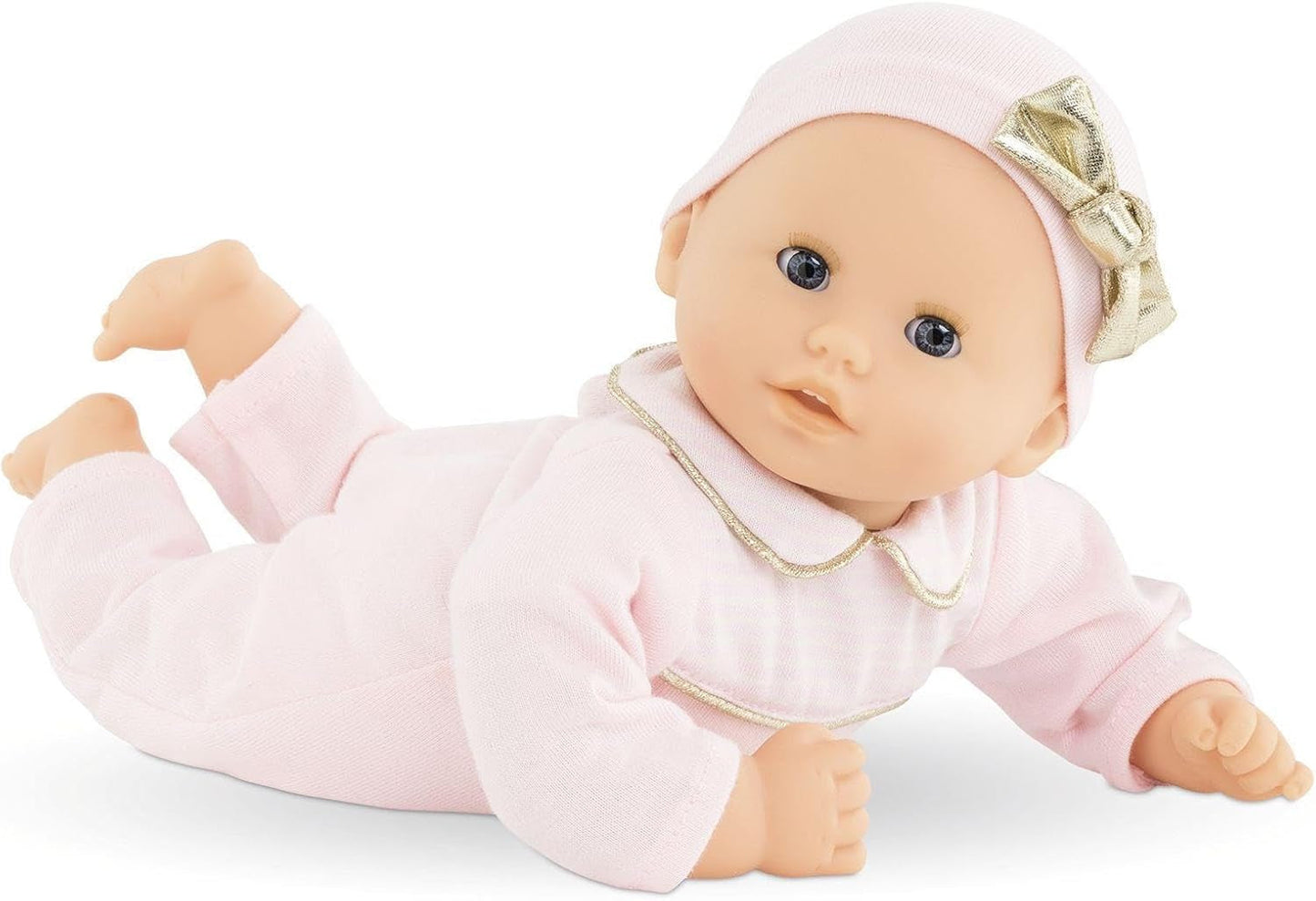 Corolle 9000100270 - Mon Premier Poupon Calin Manon Muñeca francesa con talismán y aroma a vainilla