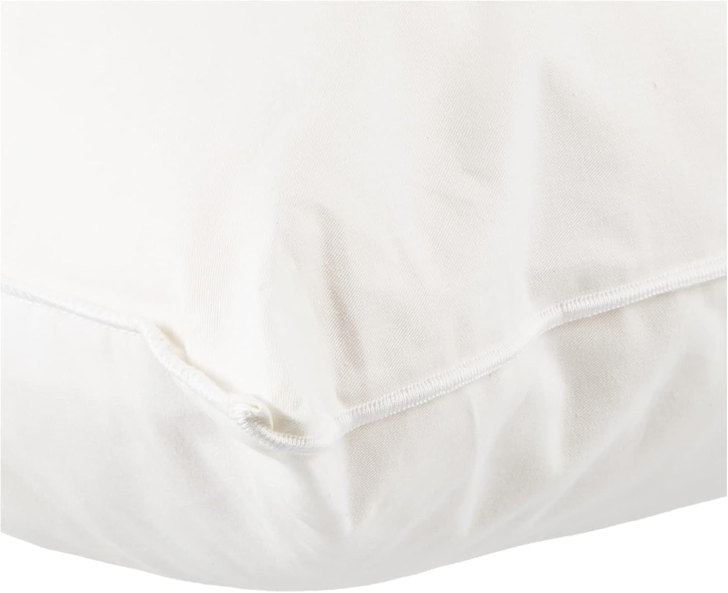 DODO OFM60 Almohada ergonómica de látex, 60 X 60 cm, blanco Naty Shop almohadas estándar