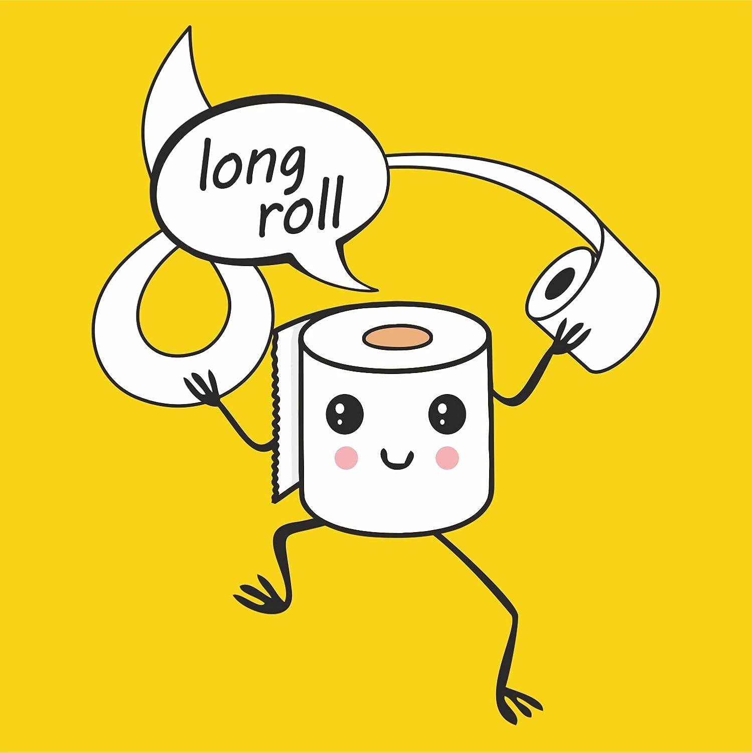 Papel higiénico Renova Skincare Purissimo, 12 rollos, blanco