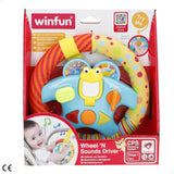 juguete bebe color Wheel N Sounds Driver Baby Toys Naty Shop