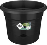 elho Green Basics Tomato pots 33 - Macetas para cultivo y cosecha en exterior - Ø 33,5 x Alt. 26,0 cm - Negro/Negro vivo