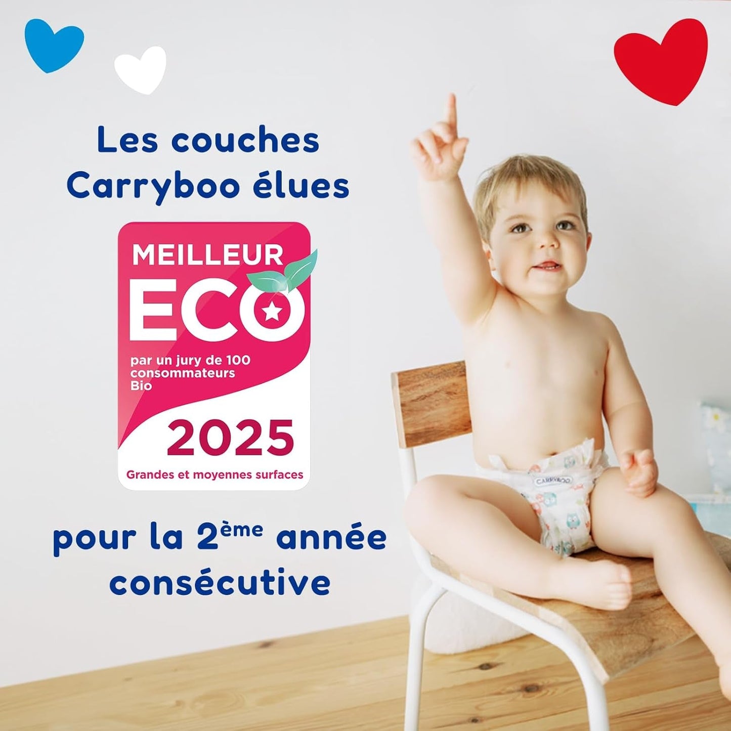 - Tamaño de pañal 4+ 9-20 kg – Ökologische Babywaidern – natürliche Babypflege, hypoallergen, ohne Parfüm und auslaufsicher – hermestellung in Frankreich – 126 pañales desechables – 1 mes
