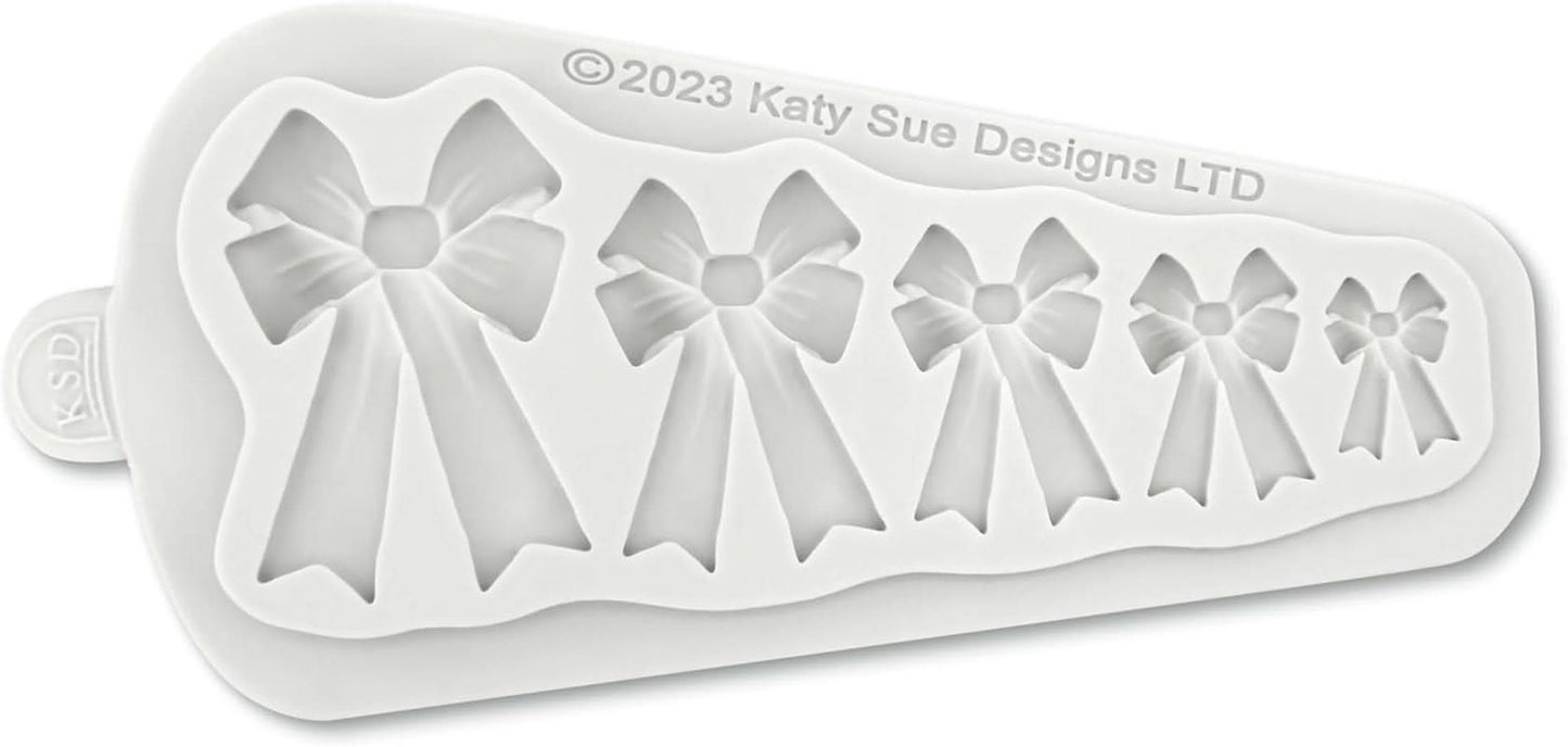 Katy Sue, Molde Silicona 5 Flautas, Diferentes Tamaños Cocina Katy Sue