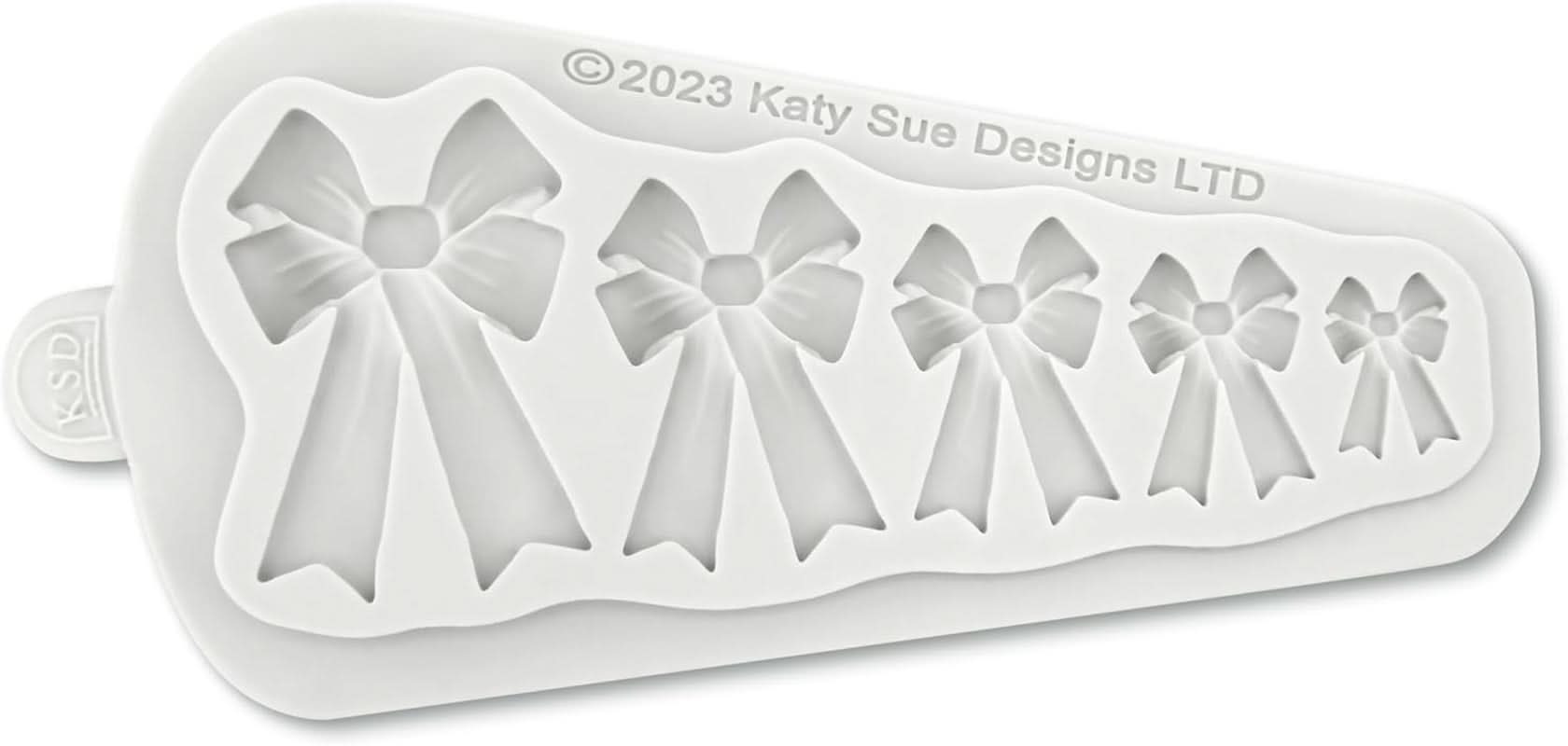 Katy Sue, Molde Silicona 5 Flautas, Diferentes Tamaños Cocina Katy Sue