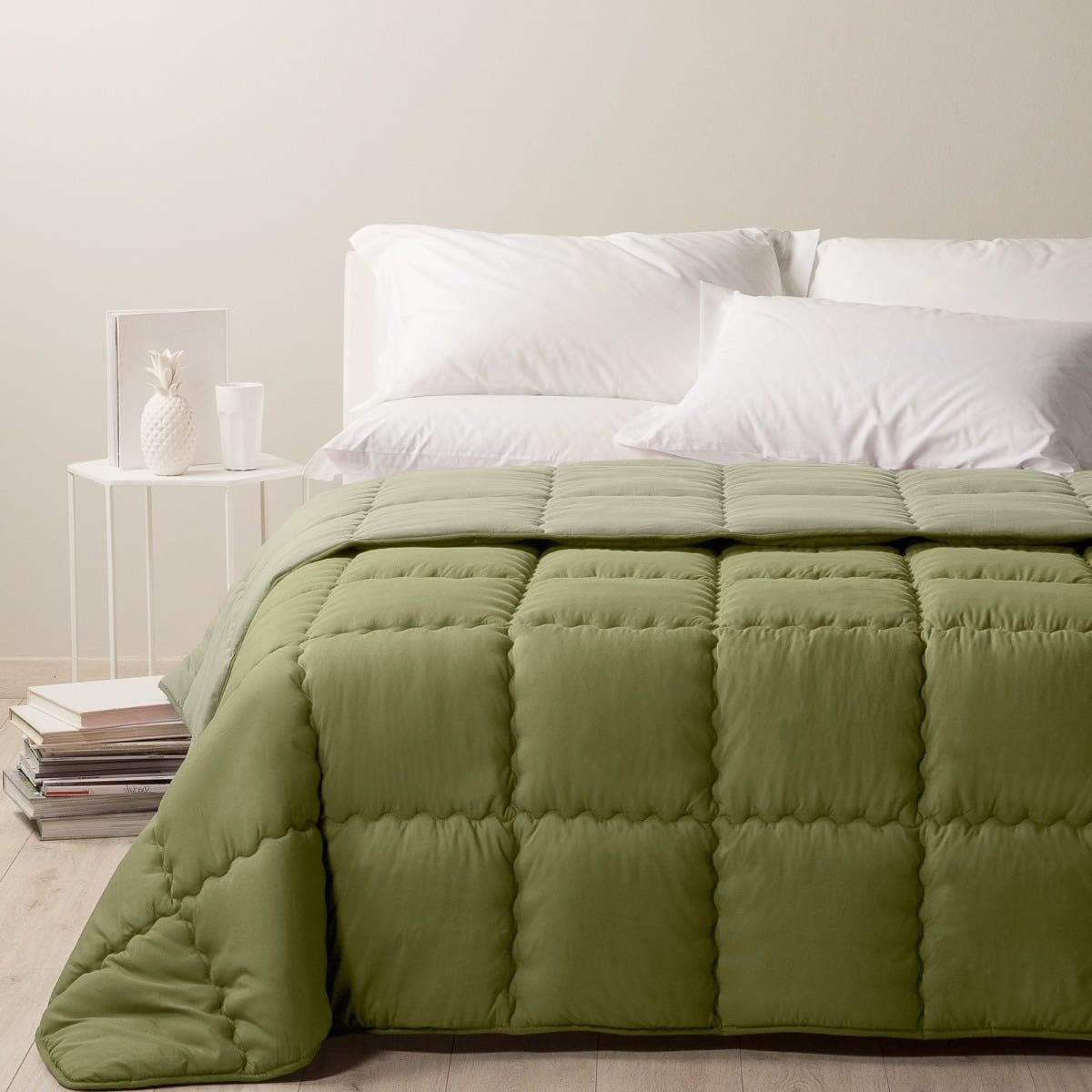 Caleffi Modern Edredones y colchas Naty Shop Bosque. 160X190Cm