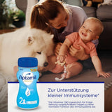 Aptamil Pronutra 2, leche de continuación a partir de los 6 meses, leche para bebés lista para beber (4 x 200 ml)