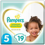 Key Pampers PP talla S5 19 piezas