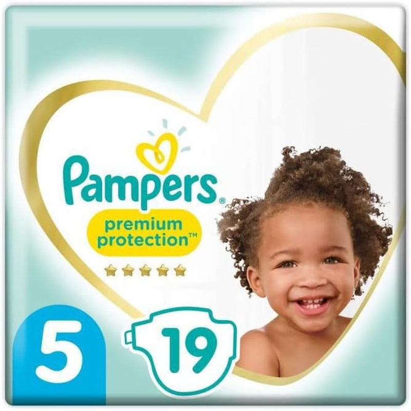 Key Pampers PP talla S5 19 piezas