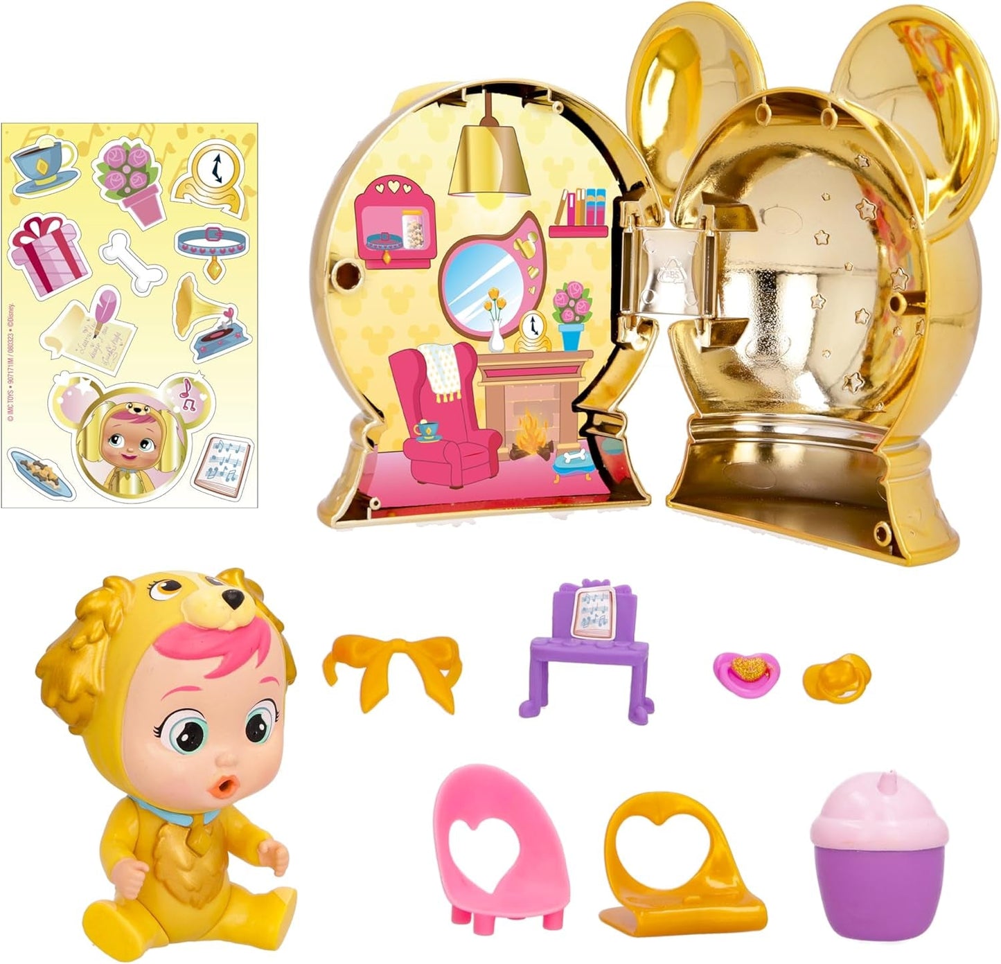 Bebés Llorones Lágrimas Mágicas 82663IM Muñeca Multicolor