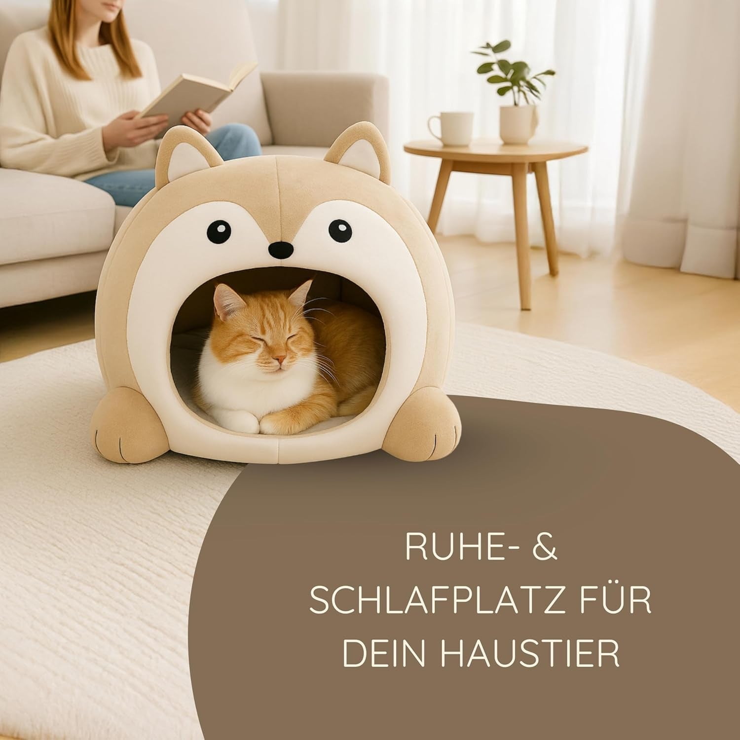 Mantas y Muebles, Mascotas, Cuevas y Casas, Gatos, Camas para Gatos, Camas para Gatos, Colchones