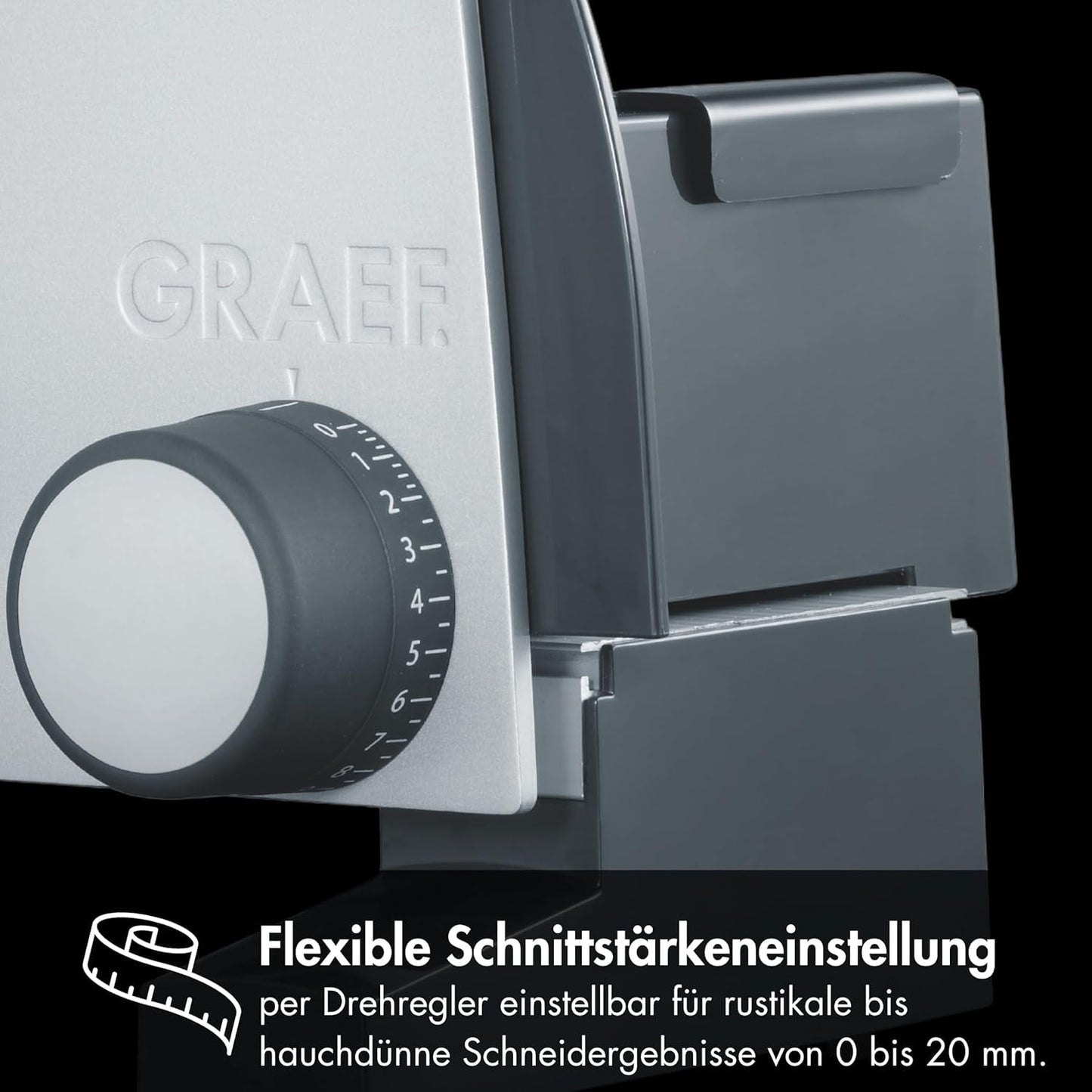 GRAEF Rebanadora multifuncional G52 gris (mate) Trituradoras y Rebanadoras Naty Shop