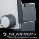 GRAEF Rebanadora multifuncional G52 gris (mate) Trituradoras y Rebanadoras Naty Shop