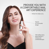 Saviland U V Lampe Für Gelnägel: Mini U V Lampe Für NägelSchützen Sie Die Haut Wiederaufladbar Klein LED Nagellack Trocknergerät Für Nagellack Aufbaugel Nail Tips Nagelkleber Geschenke para mujeres