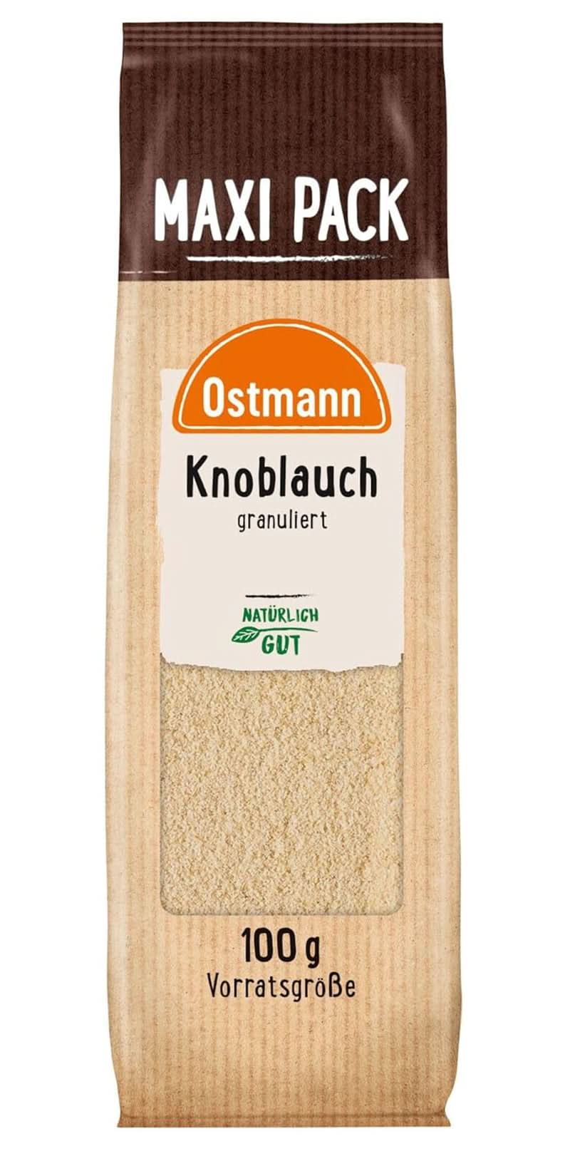 Ostmann - Ajo granulado, 100 gramos Condimente Naty Shop