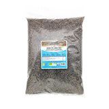 - Semillas de chía ecológicas 3 kg - Semillas oleaginosas crudas ecológicas, fuente de proteínas y fibra, naturalmente sin gluten, ideales para ensaladas o repostería enriquecida, envase práctico