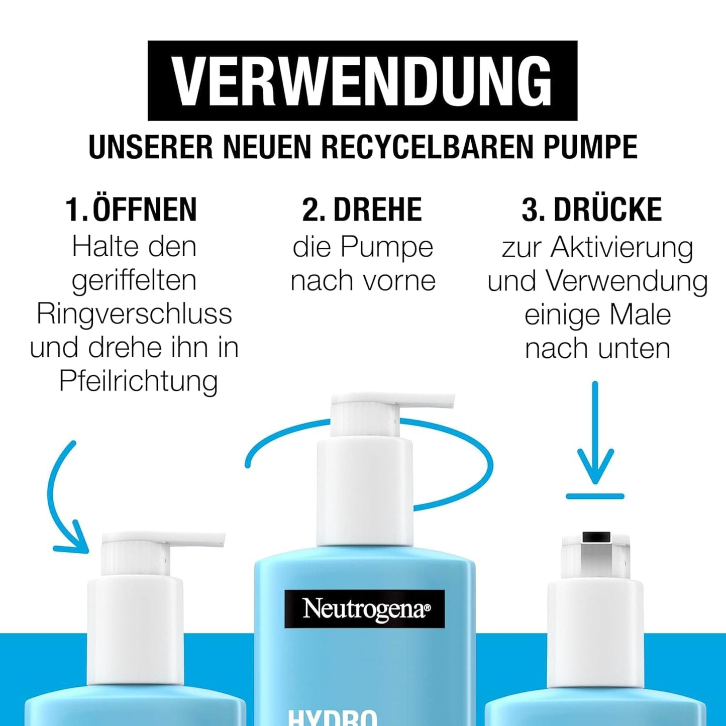 Neutrogena Hydro Boost Gel Loción Corporal Fórmula Ultraligera para pieles finas, 250 ml Cosmética y Belleza Naty Shop