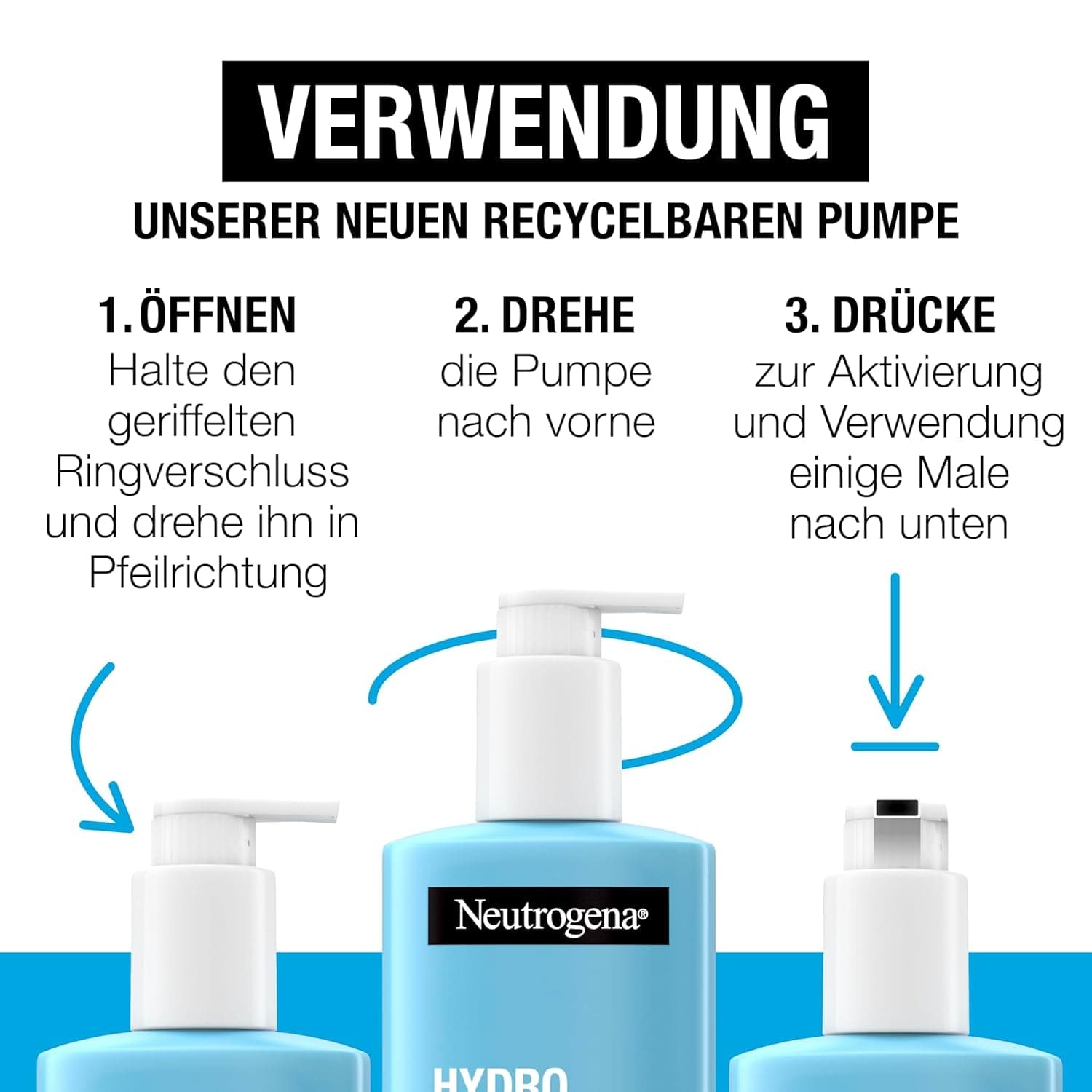 Neutrogena Hydro Boost Gel Loción Corporal Fórmula Ultraligera para pieles finas, 250 ml Cosmética y Belleza Naty Shop