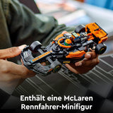 LEGO Speed Champions Coche de carreras de Fórmula 1 Mclaren 2023, juguete para niños y niñas mayores de 9 años a quienes les gusta jugar de forma independiente, modelo de vehículo para construir, decoración de la habitación infantil 76919 Juegos de construcción Besuche den LEGO-Store