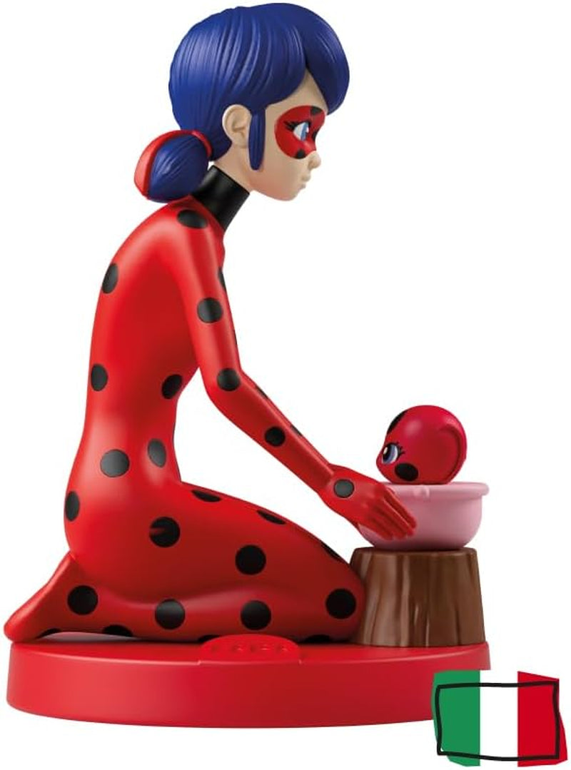 Figura Sonora - Cuentos de Ladybug y Cat Noir - Historias Sonoras y Cuentos de Hadas, Niños y Niñas 4-6+, Versión Italiana Juguetes para bebés Naty Shop Título predeterminado