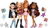 BRATZ Pop Starz Sasha – Muñeca de moda con llavero, atuendo y accesorios musicales coleccionables