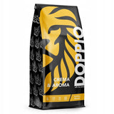 Doppio Crema y Sabor 1KG | Granos de café 80% Arábica y 20% Robusta | con notas de cacao, nueces y caramelo | Tostado fresco y medio, baja acidez | para café expreso | Café Orca Azul