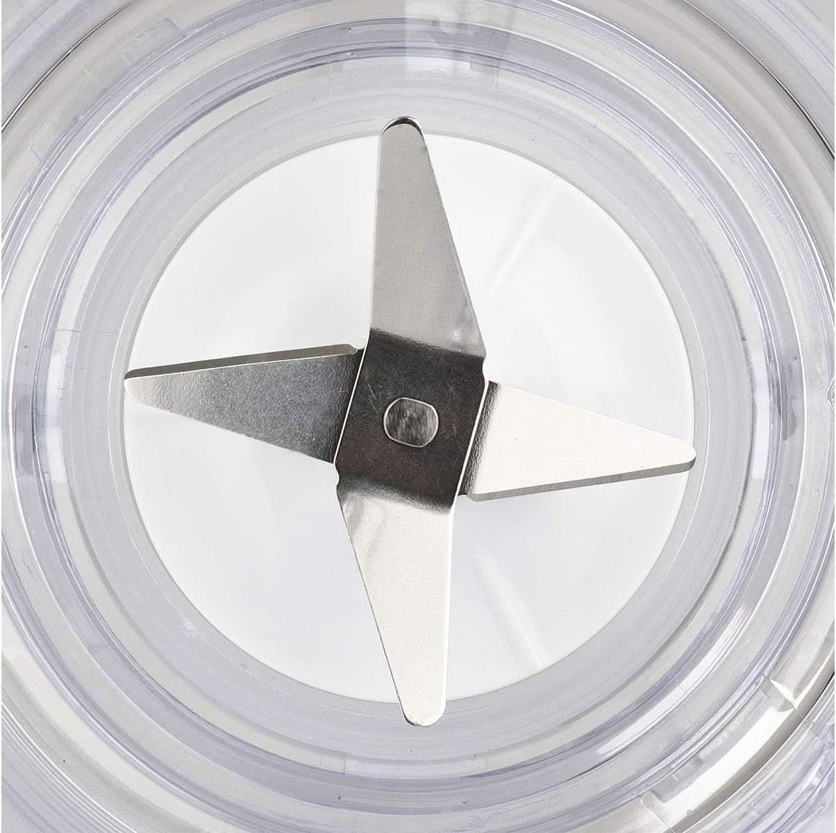 Batidora eléctrica Girmi FR46, 1,5 litros, 2 Geschwindigkeiten Mit Pulse-Funktion, 4 Edelstahlklingen, Messbecherdeckel, Messbecher Mit Scale, Sicherheitseinrichtung, Weiß/Rot Kitchen Naty Shop
