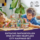 LEGO Store Friends Heartlake City Casa de muñecas de juguete para niñas y niños Juego de figuras que promueve el desarrollo socioemocional Regalo para niños de 8 años 42604 Juegos de construcción Besuche den LEGO-Store