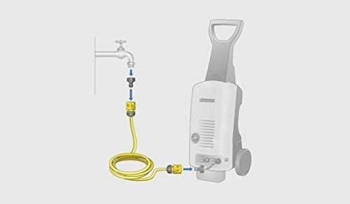 Acoplamiento de manguera Kärcher 2.645-194.0 (Universal Plus, con Aqua Stop) negro, pequeño