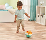 Vtech Baby 3 en 1 Bola de música mágica con movimiento automático, juguete interactivo para niños de 9 a 36 meses, juguetes coloridos para bebés Naty Shop