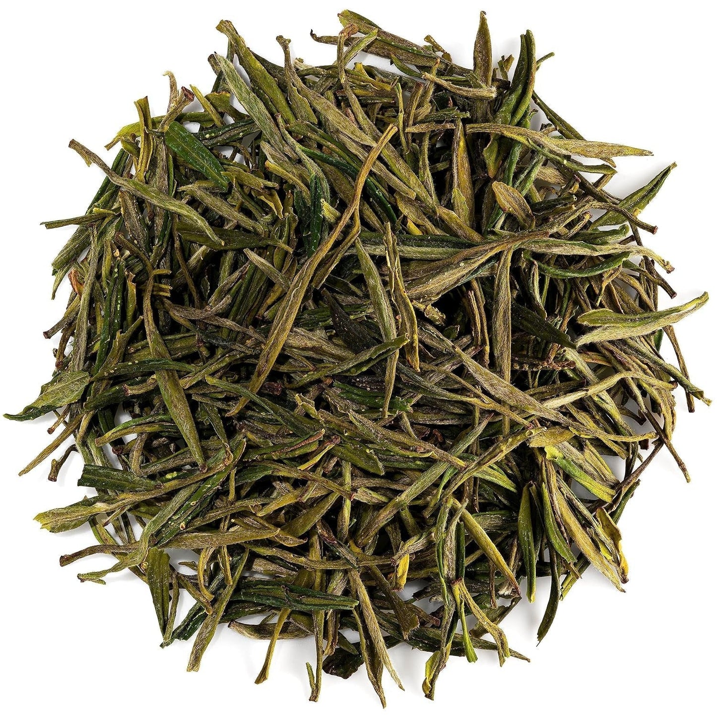 Té verde Mao Feng Huangshan - Famoso té chino de Huang Shang - Montañas Amarillas de Maofeng Hojas de té verde Té Mao Feng de China Té verde orgánico Té verde chino Té verde