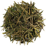 Té verde Mao Feng Huangshan - Famoso té chino de Huang Shang - Montañas Amarillas de Maofeng Hojas de té verde Té Mao Feng de China Té verde orgánico Té verde chino Té verde